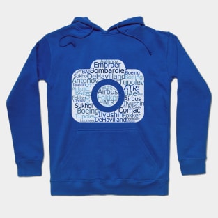 Plane Manufacturers on a Camera | Gift Hoodie